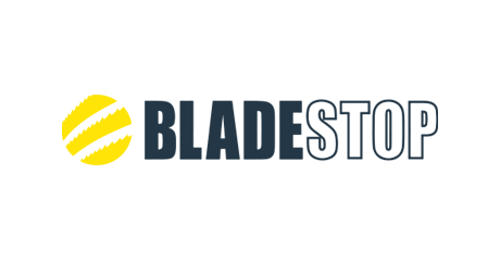 Blade Stop logo